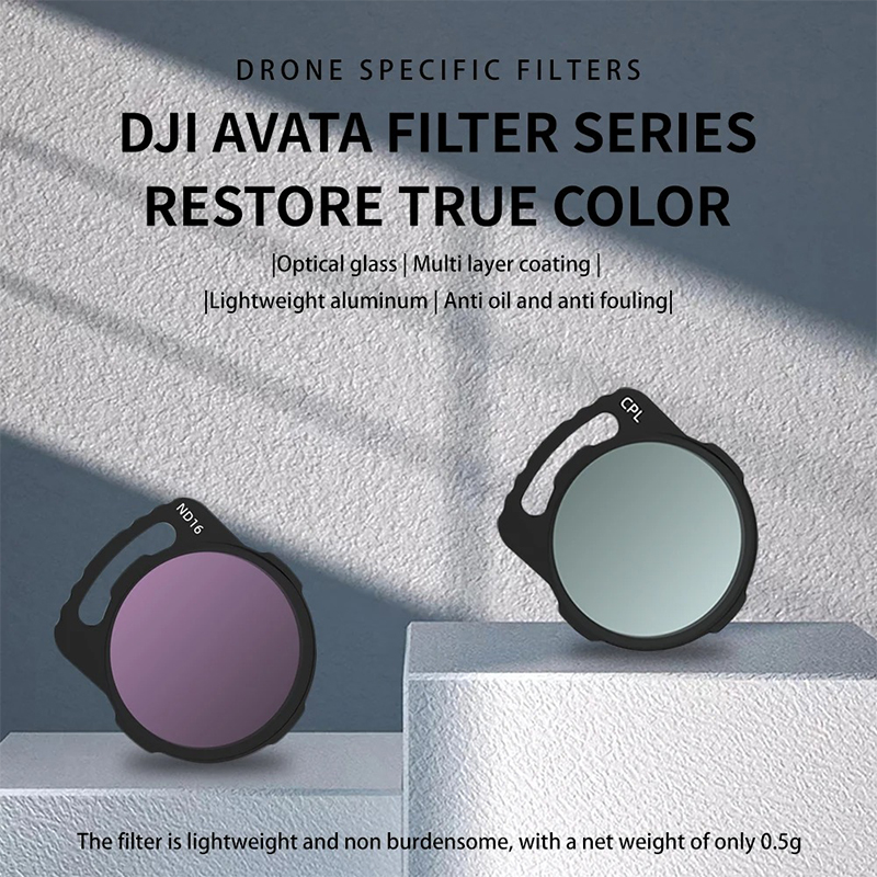 Drone Camera Filter - Для DJI Avata O3 Air Unit