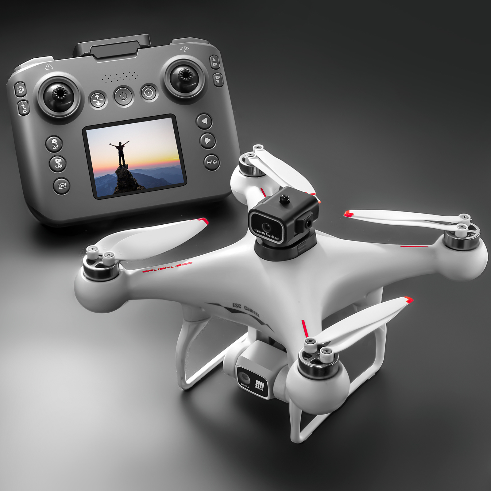 Радиоуправляемый дрон ZNLYRION – обзор и цена Drone Camera Case