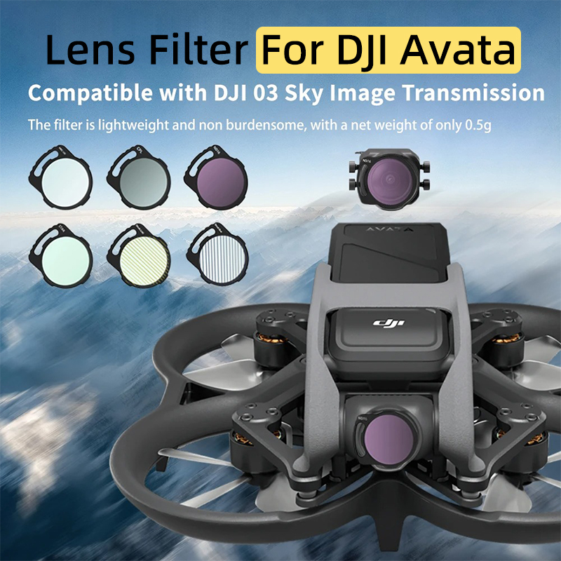 Для DJI Avata O3 Air Unit Lens – обзор и цена Drone Camera Filter