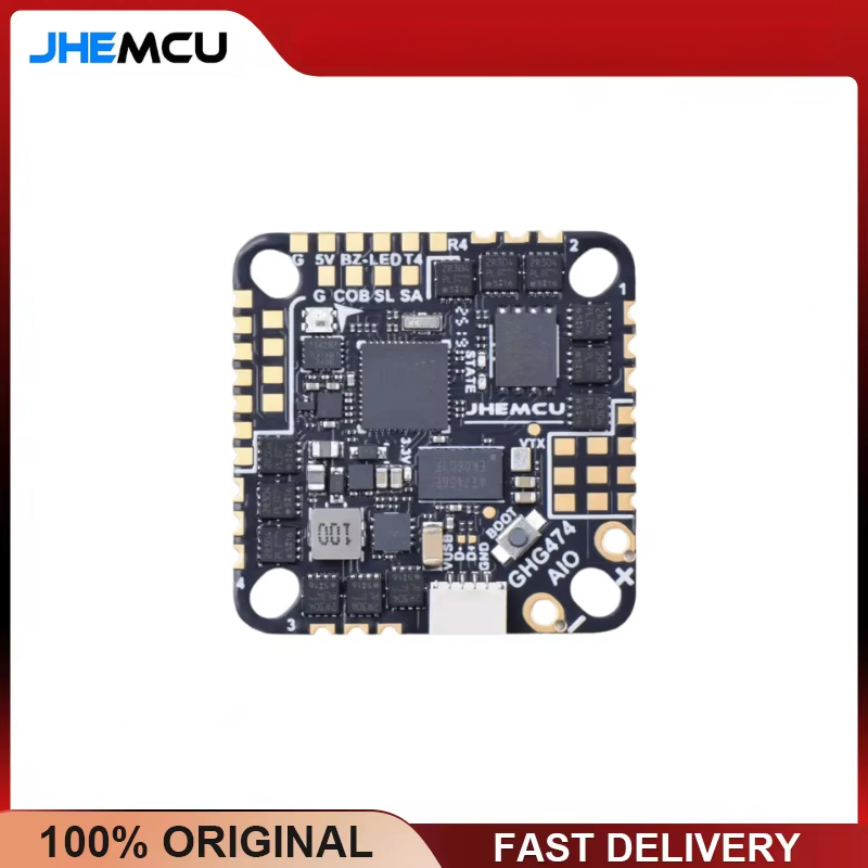 Полетный контроллер JHEMCU GHG – обзор и цена Betaflight Fc F4