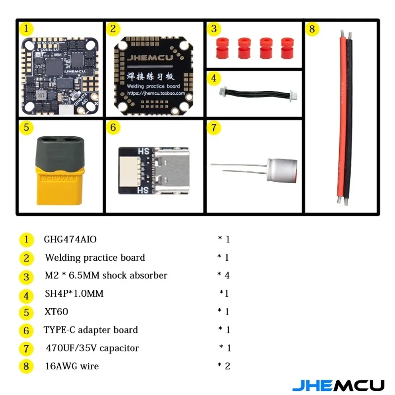 Полетный контроллер JHEMCU GHG – обзор и цена Betaflight Fc F4