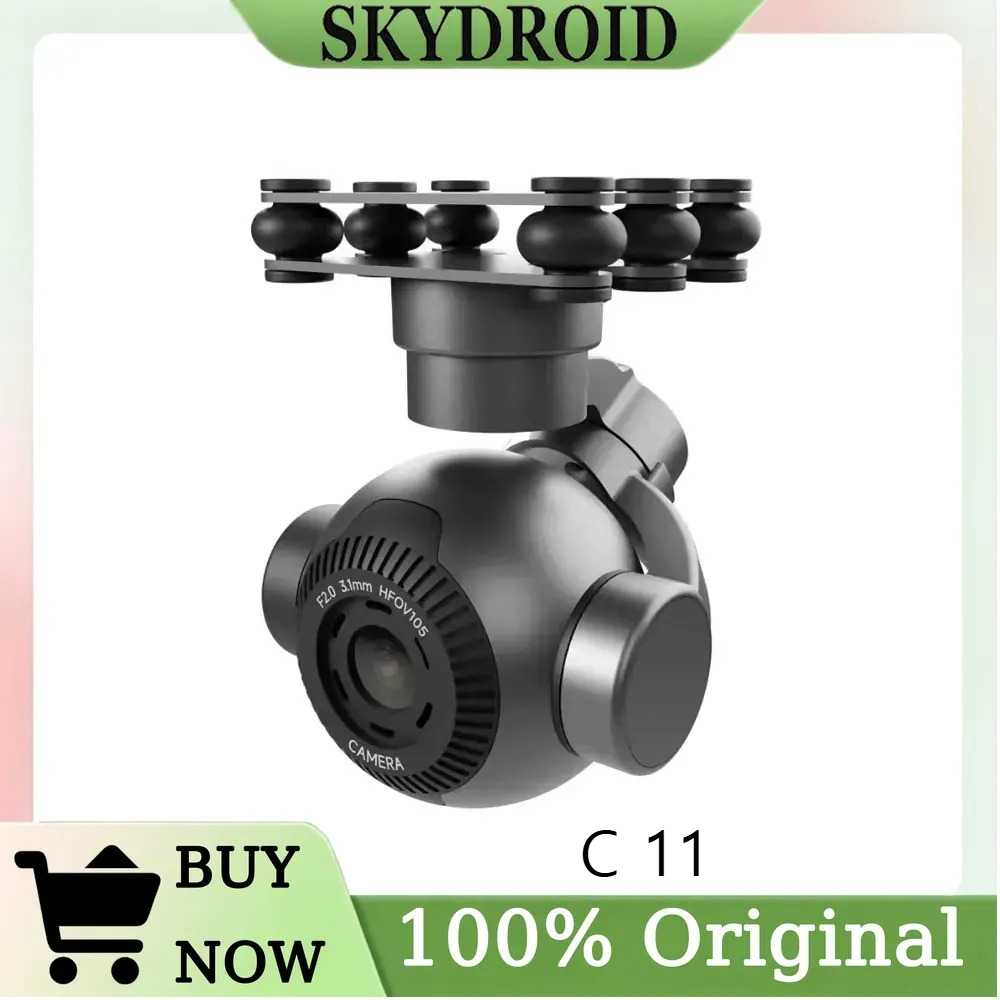 Камера Skydroid C11 4K с 3-осе – обзор и цена Drone Camera Action