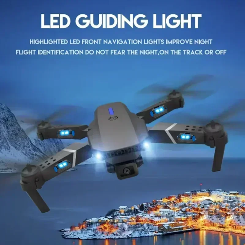 E88 Pro WIFI FPV Дрон Широкоуг – обзор и цена Drone Camera Lens