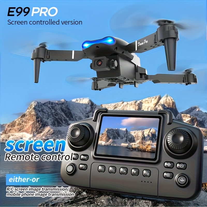 Обновленный дрон E99PRO MAX 20 – обзор и цена Drone Camera Lens