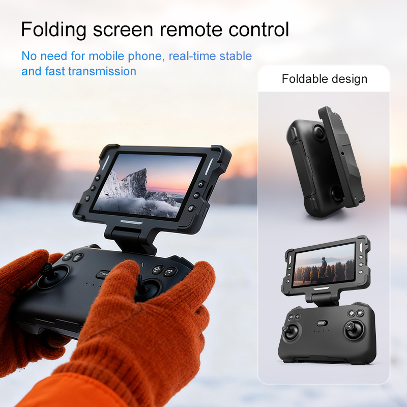 Новый мини-складной дрон G63 с – обзор и цена Drone Camera Case