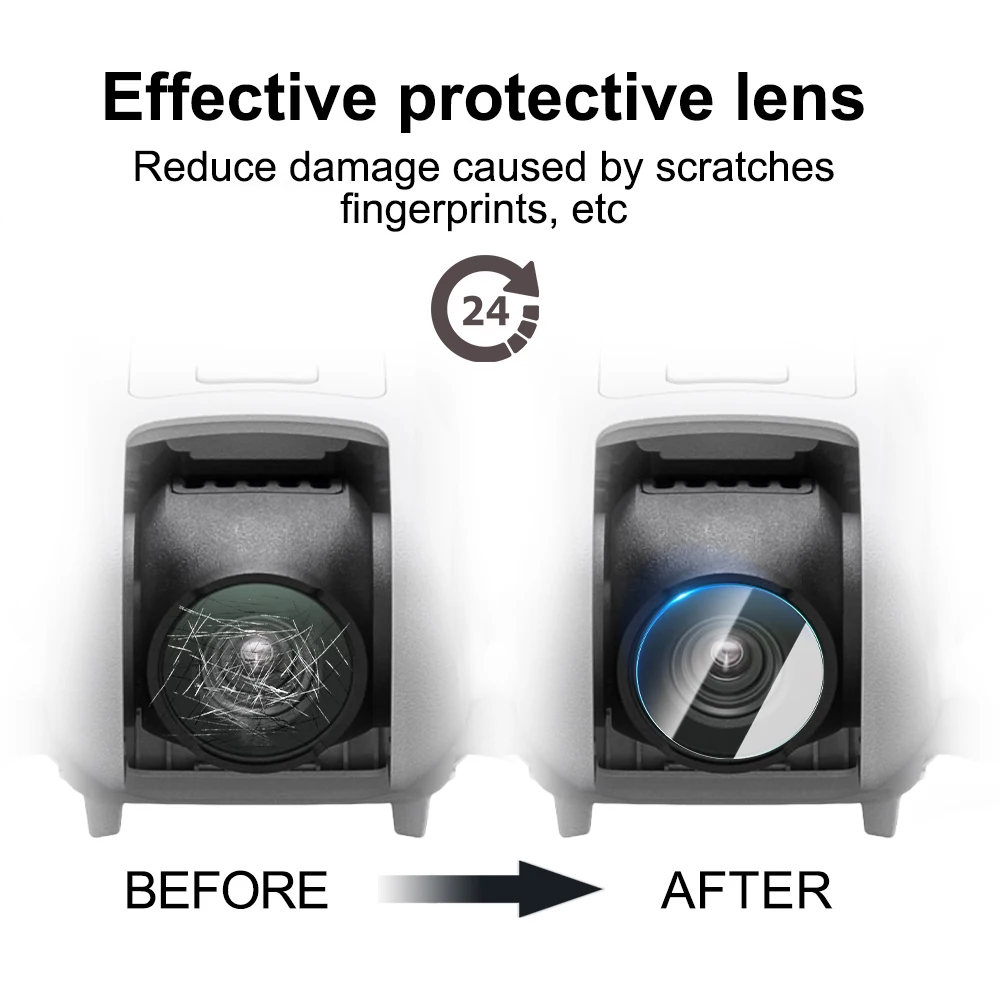 10/1 шт. Защитные пленки для п – обзор и цена Drone Camera Filter